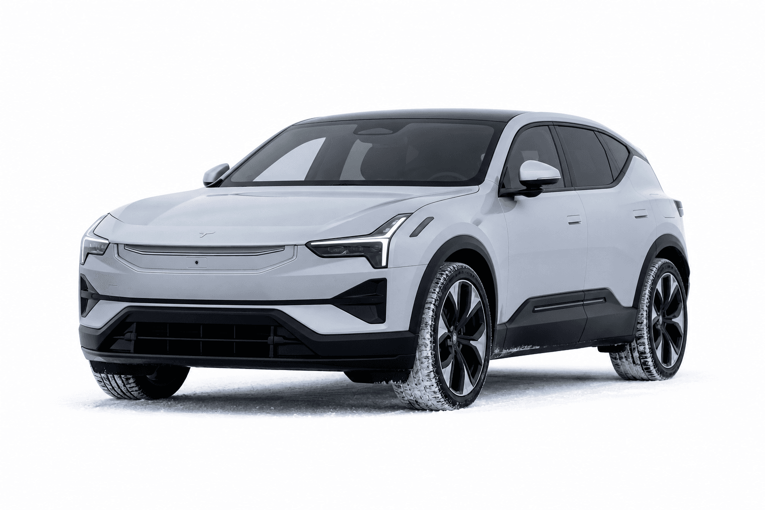 2025 Polestar 3 in Harvest Gold — lease deal