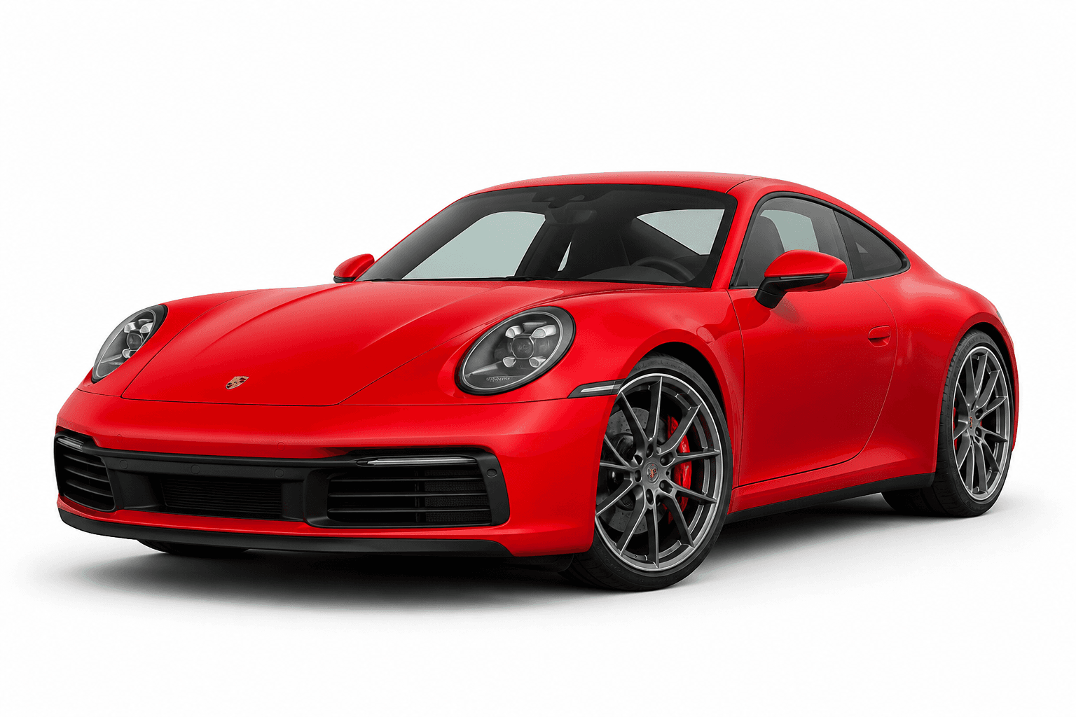 2026 Porsche 911 Coupe in Forest Green — lease deal