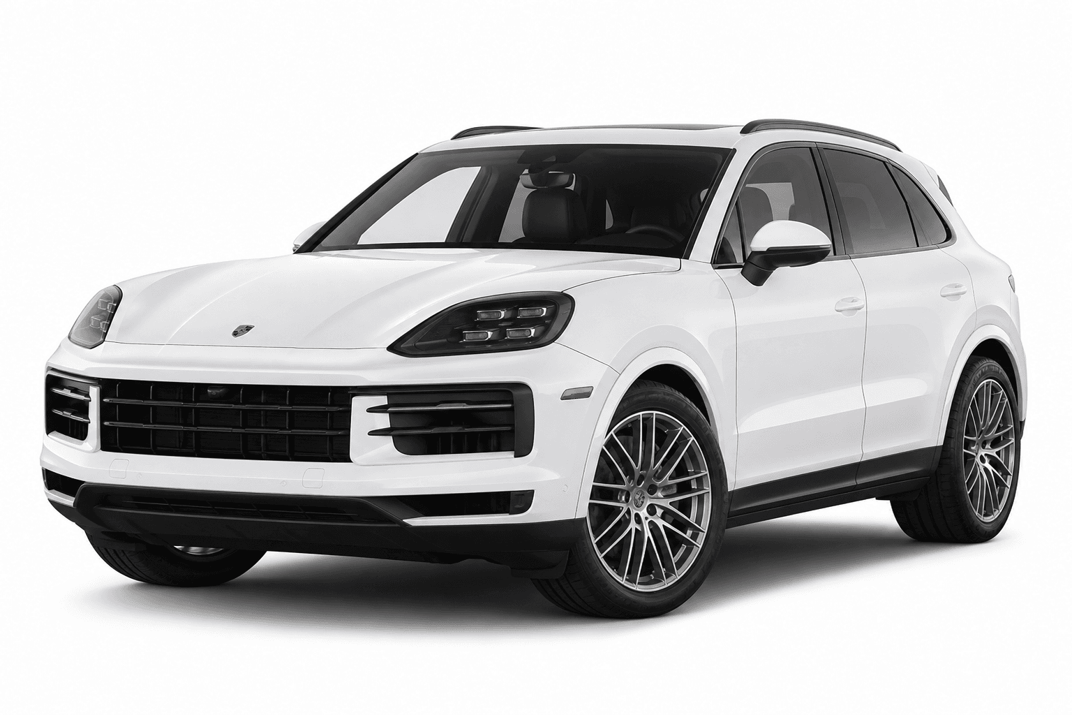 2026 Porsche Cayenne in Sunset Orange — lease deal