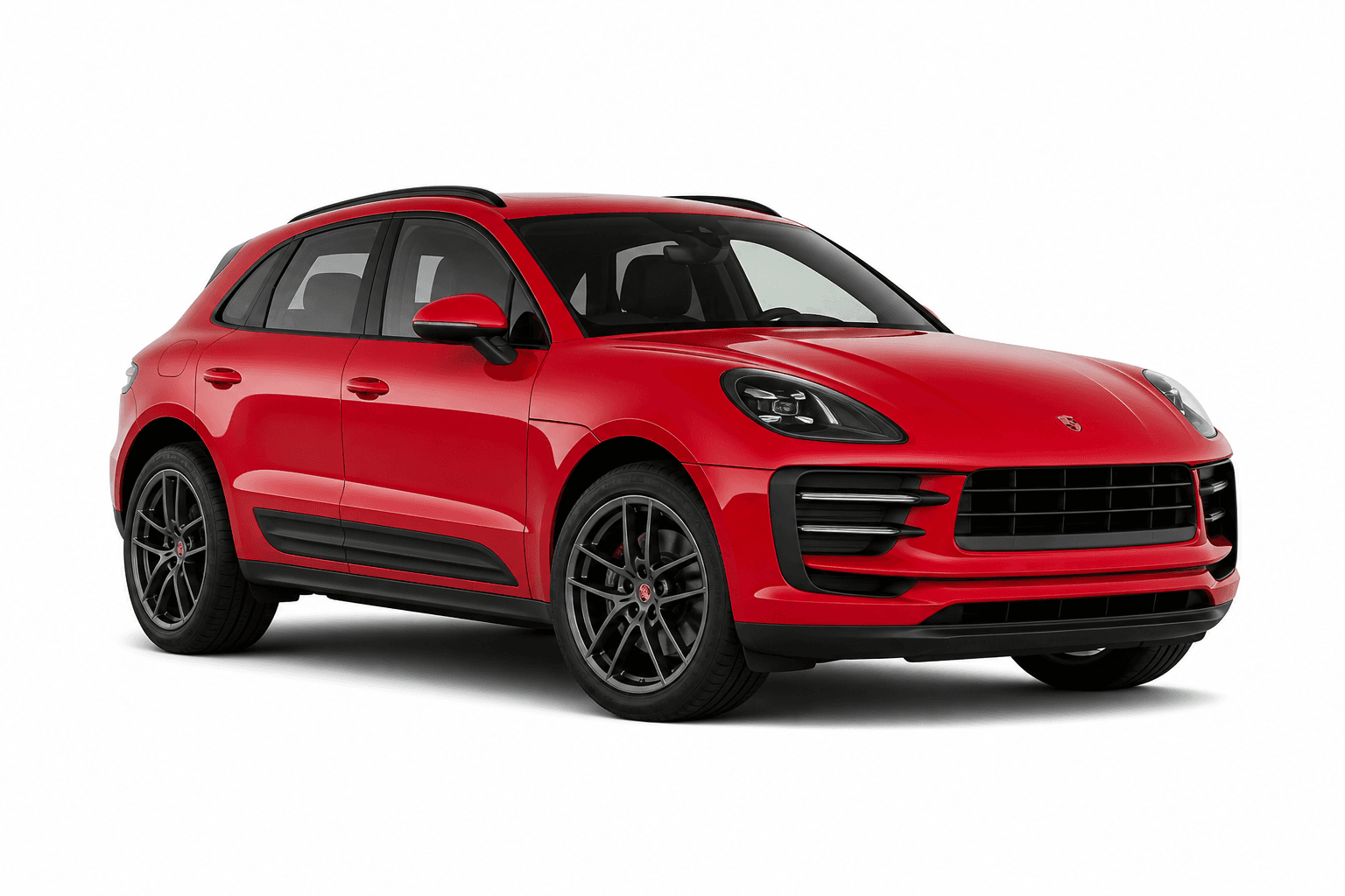 2026 Porsche Macan in Royal Purple — lease deal