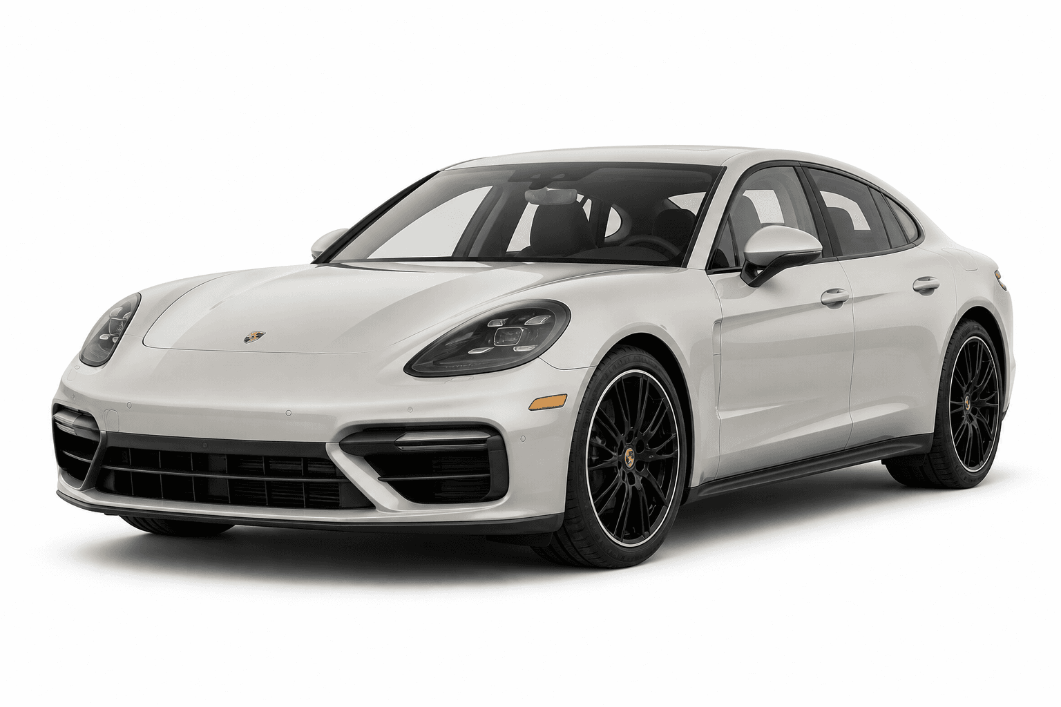 2026 Porsche Panamera in Platinum Silver — lease deal