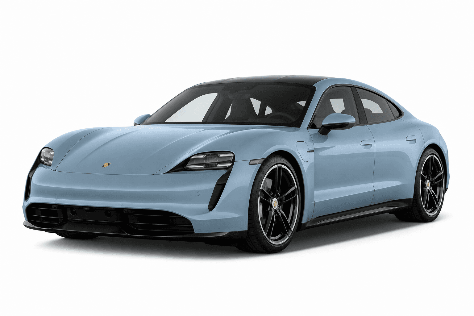 2026 Porsche Taycan in Midnight Navy — lease deal