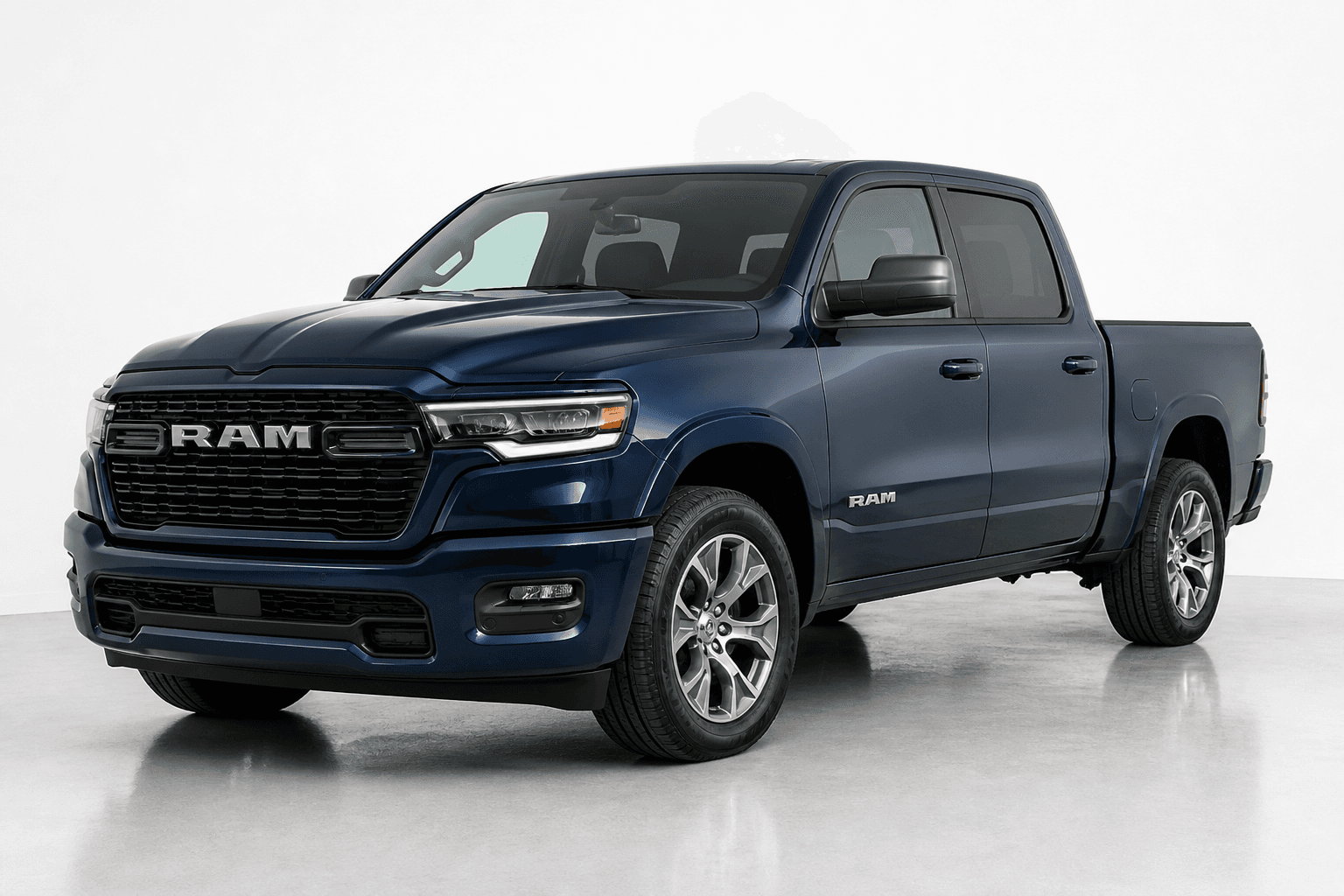 2024 Ram 1500 Classic in Pearl White — lease deal