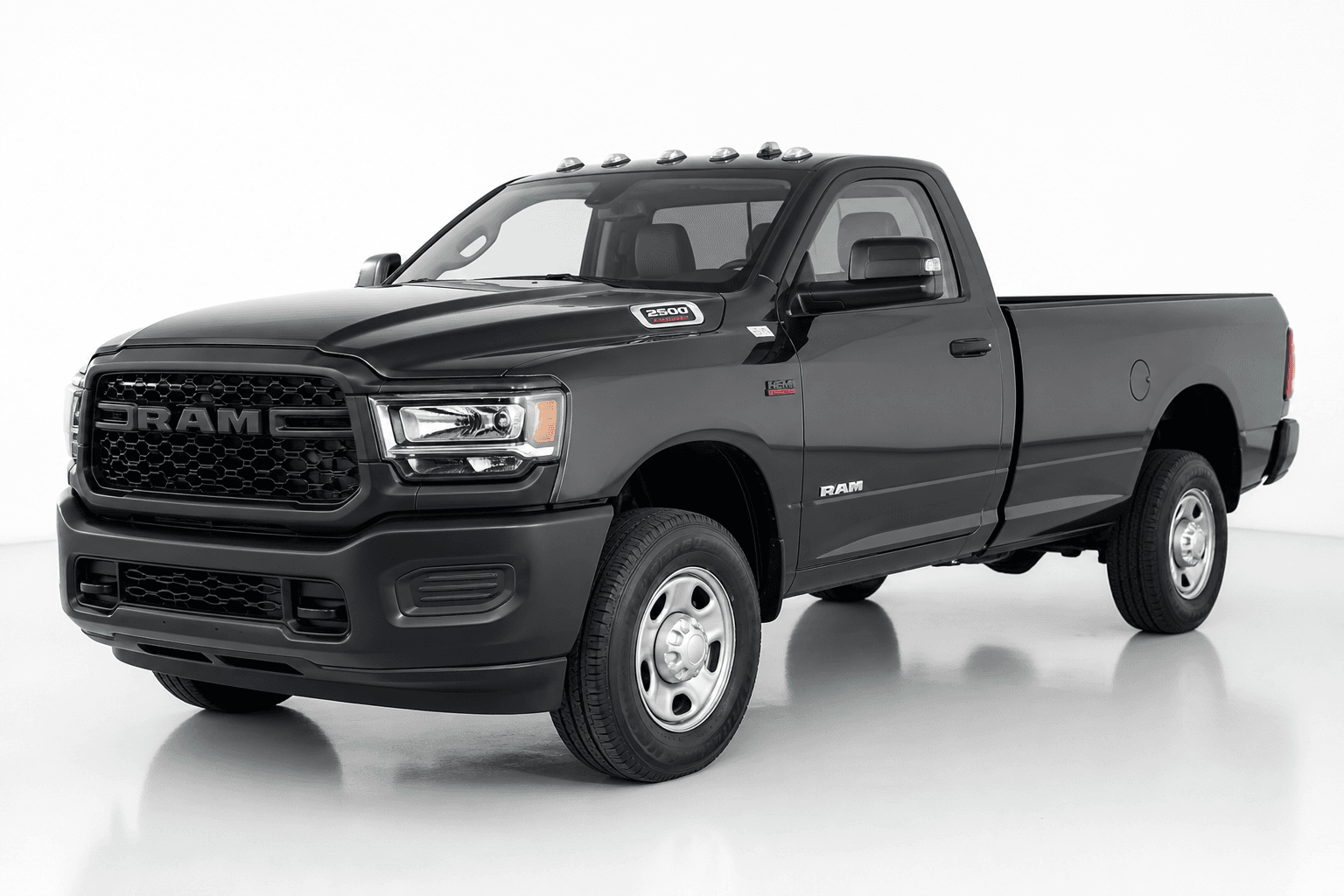 2025 Ram 2500 in Neptune Turquoise — lease deal