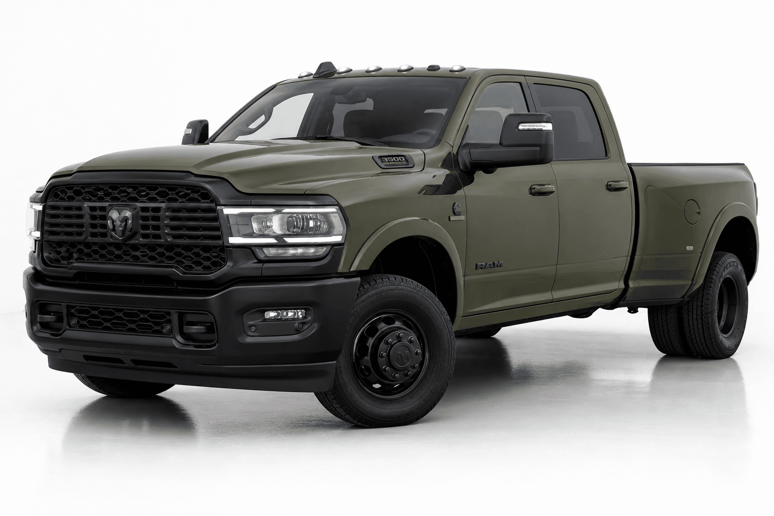 2025 Ram 3500 in Amber Bronze — lease deal