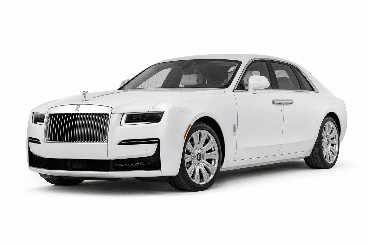 2025 Rolls-Royce Ghost in Coastal Blue — lease deal