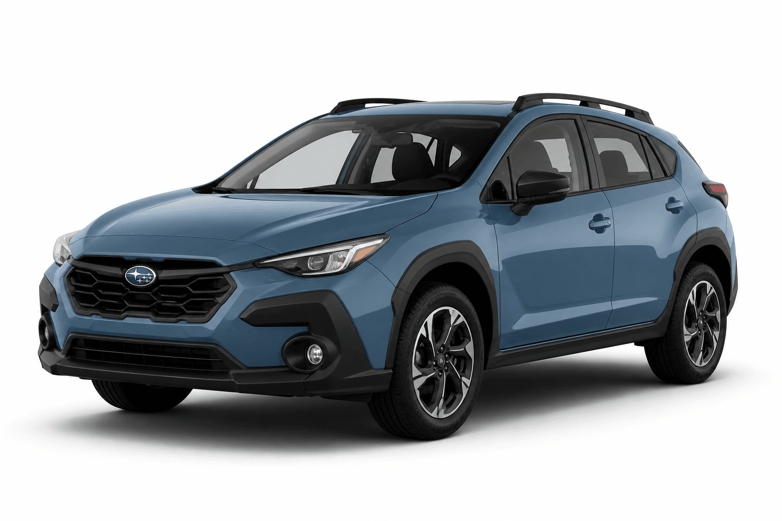 2026 Subaru Crosstrek in Aegean Blue — lease deal