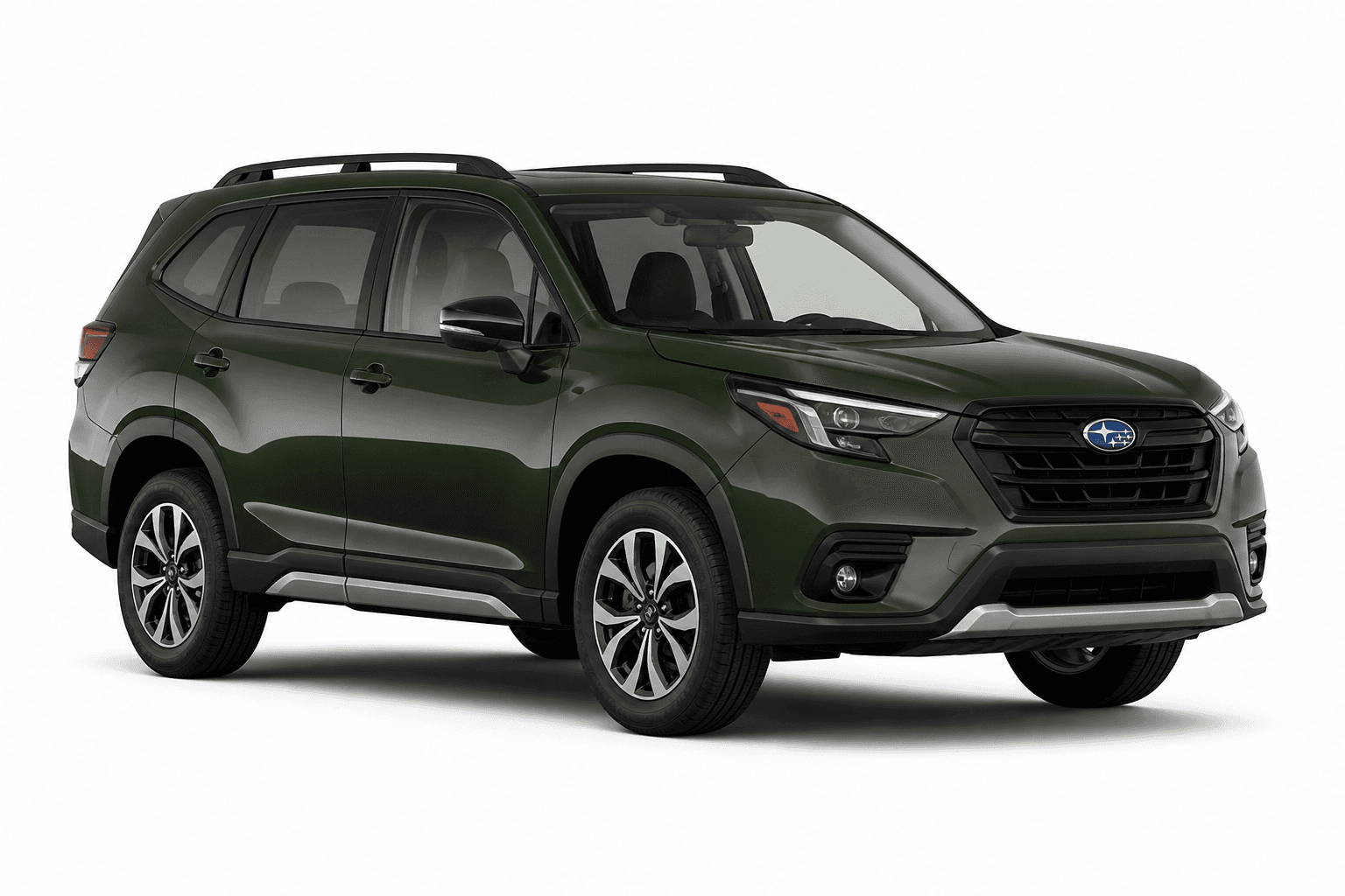2026 Subaru Forester in Jungle Green — lease deal
