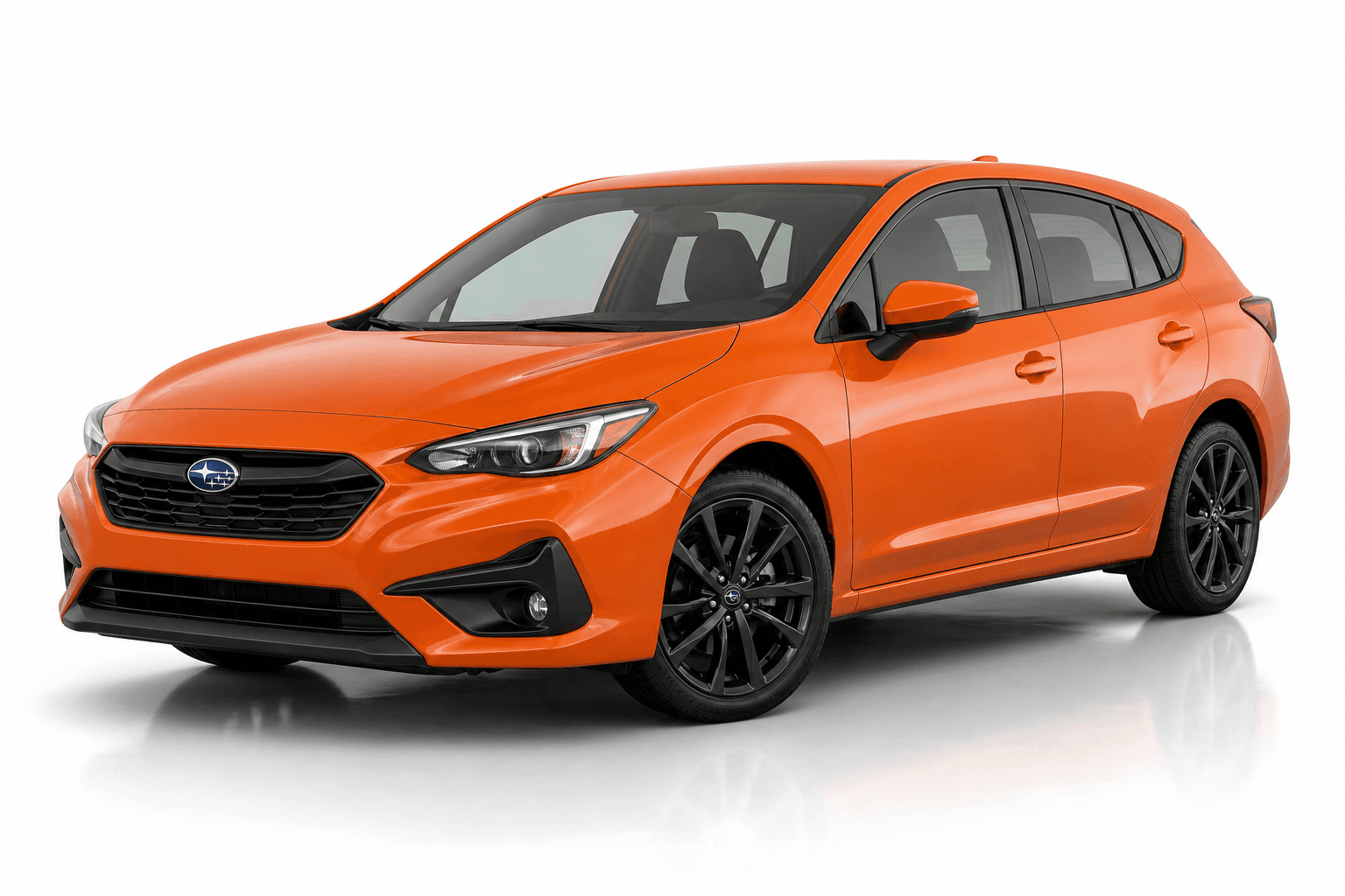 2026 Subaru Impreza in Wolf Gray — lease deal