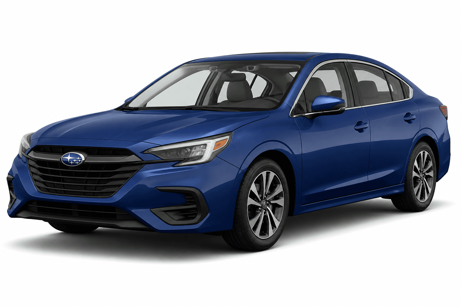2025 Subaru Legacy in Sapphire Blue — lease deal