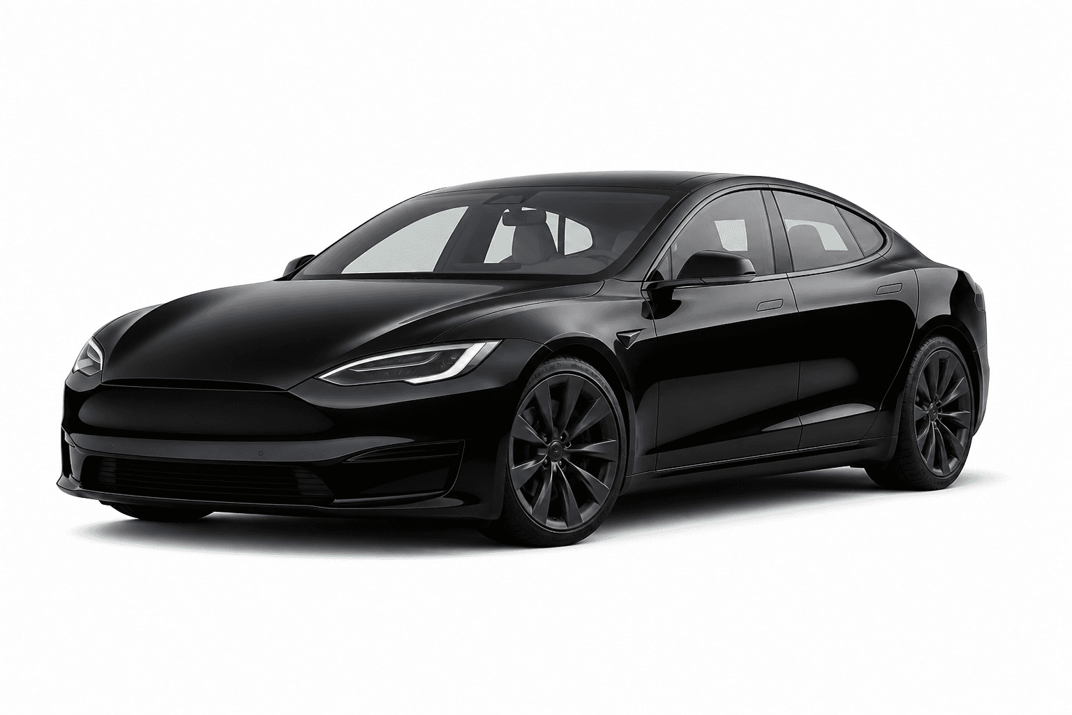 2025 Tesla Model S in Terra Copper — lease deal