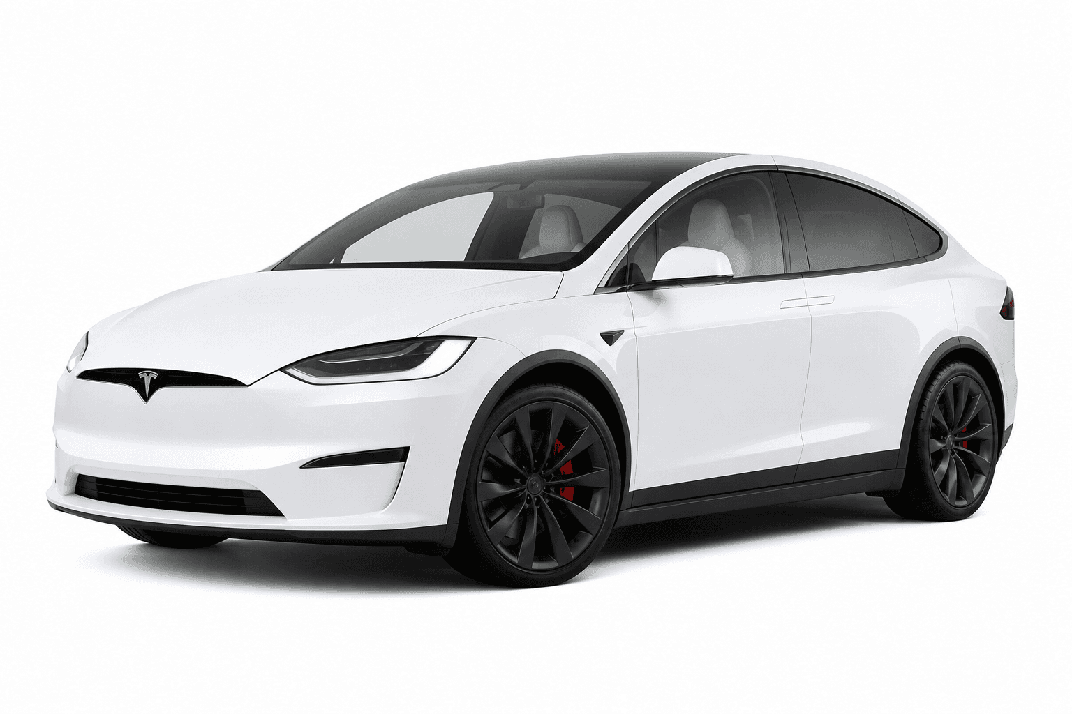 2025 Tesla Model X in Autumn Green — lease deal