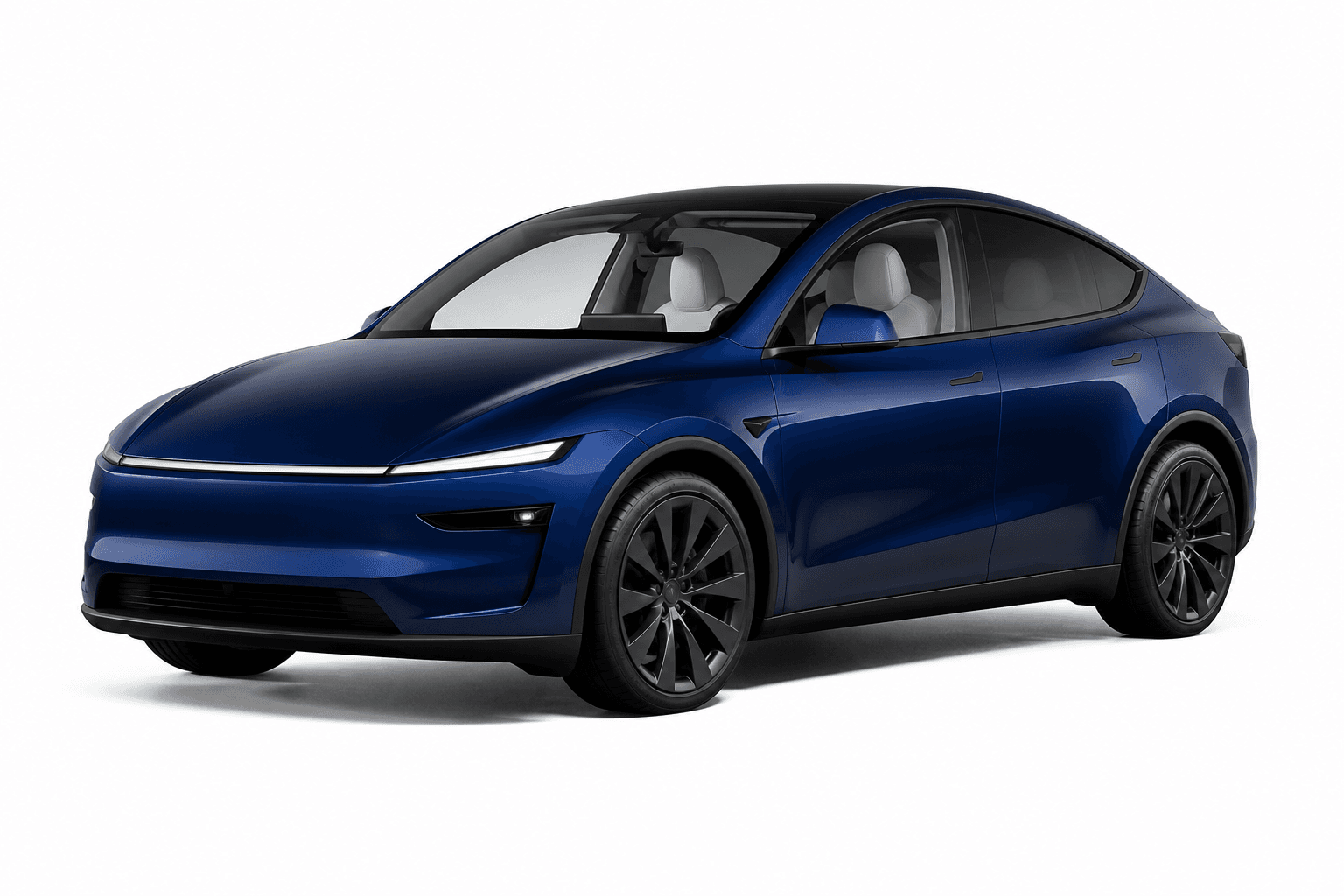 2025 Tesla Model Y in Teal Mist — lease deal