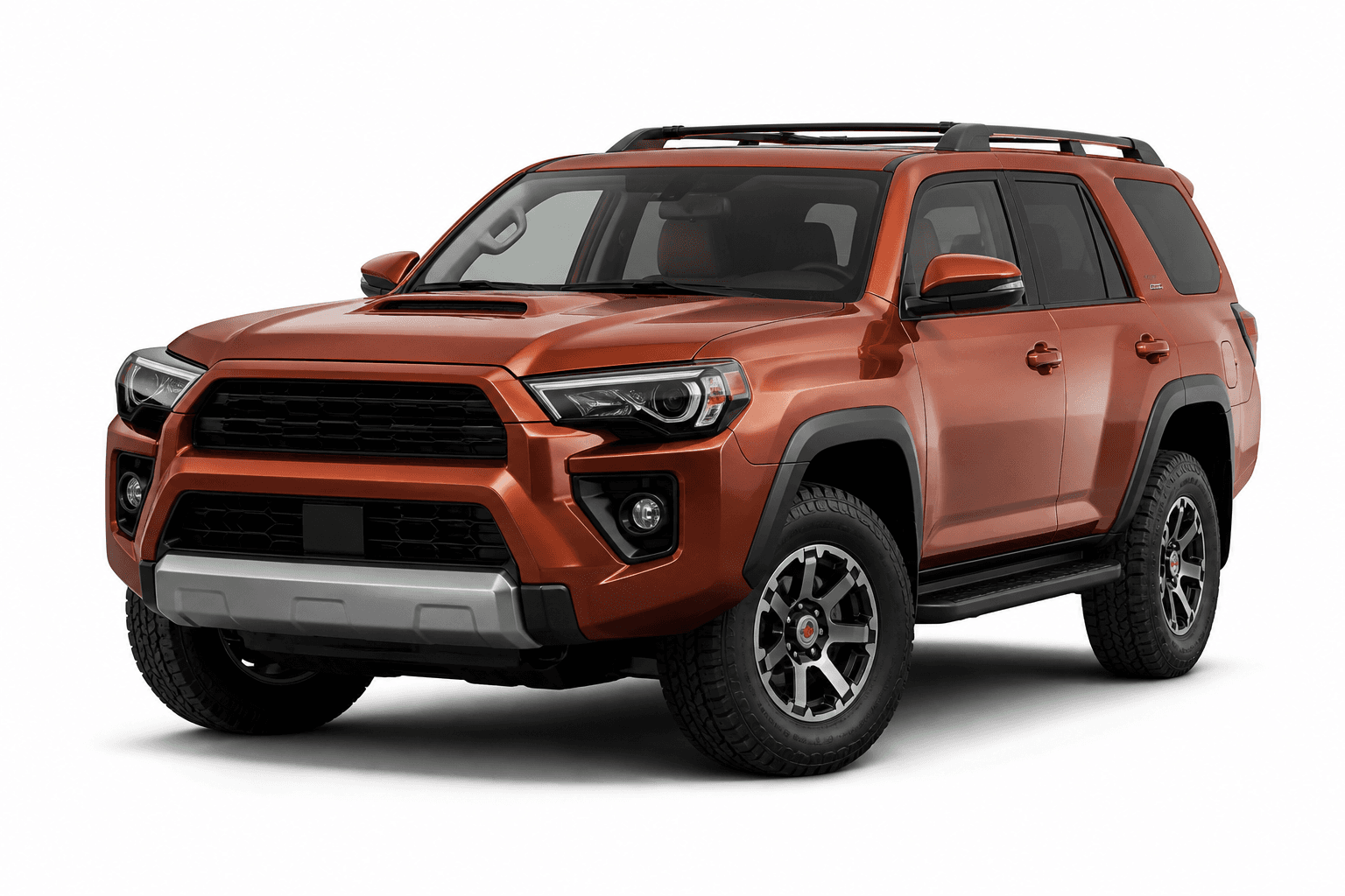 2025 Toyota 4Runner in Copper Brown — lease deal