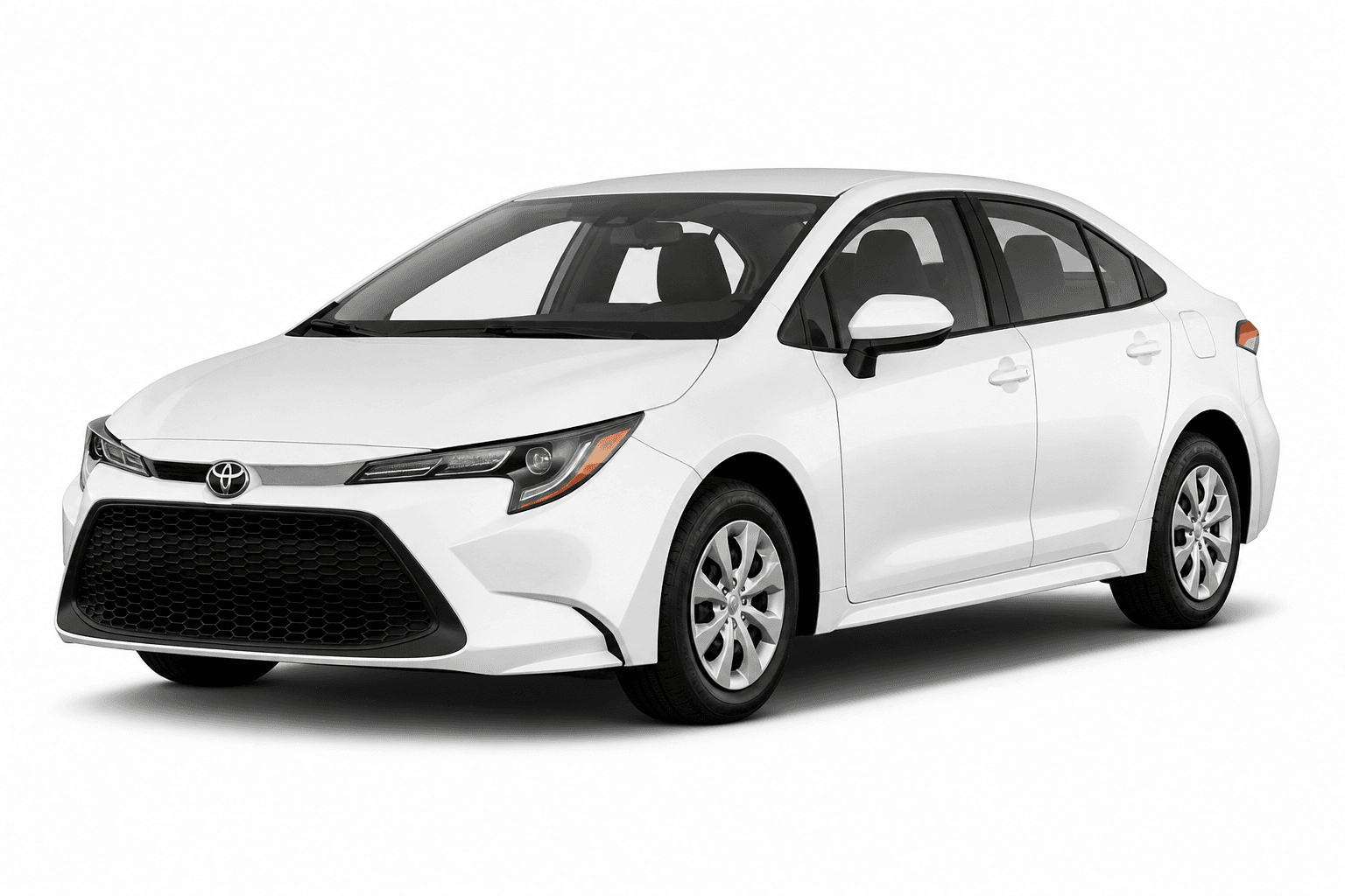 2026 Toyota Corolla in Ruby — lease deal