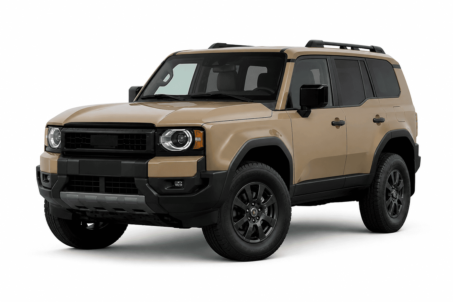 2025 Toyota Land Cruiser in Midnight Navy — lease deal