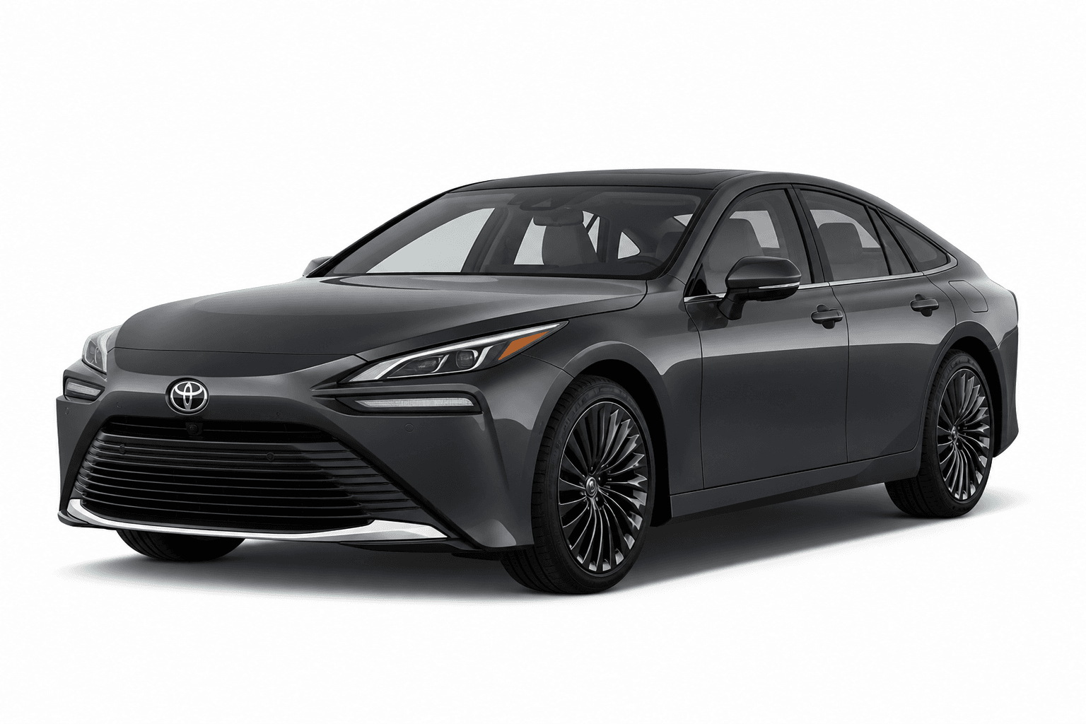 2025 Toyota Mirai in Graphite Black — lease deal
