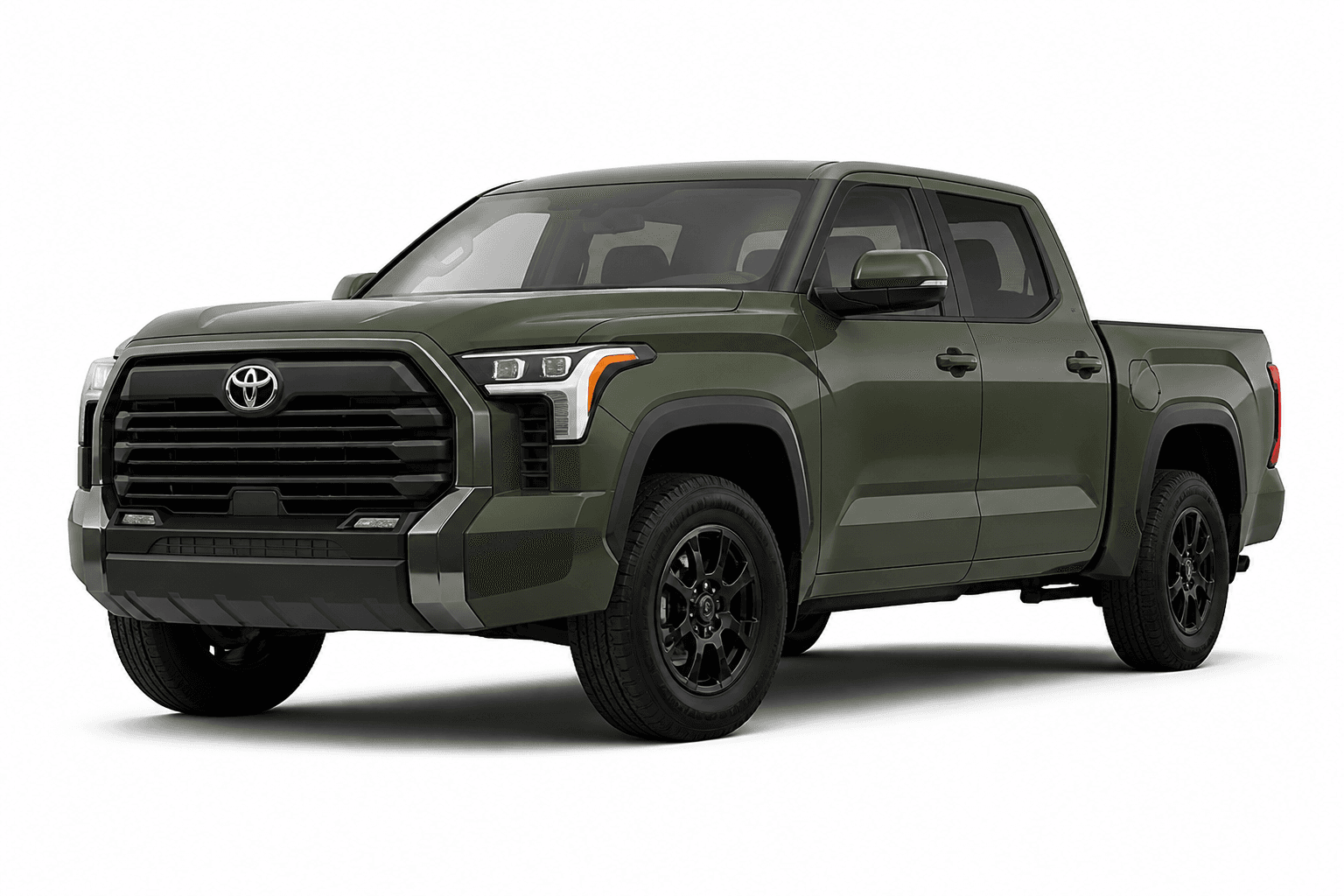 2026 Toyota Tundra in Army Green — lease deal