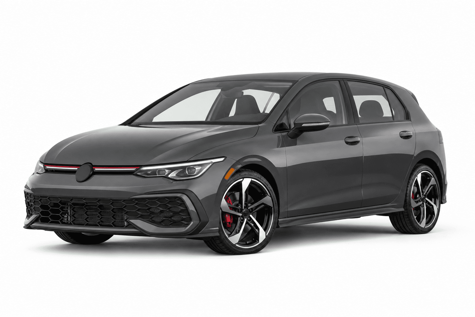 2026 Volkswagen Golf GTI in Meteorite Gray — lease deal