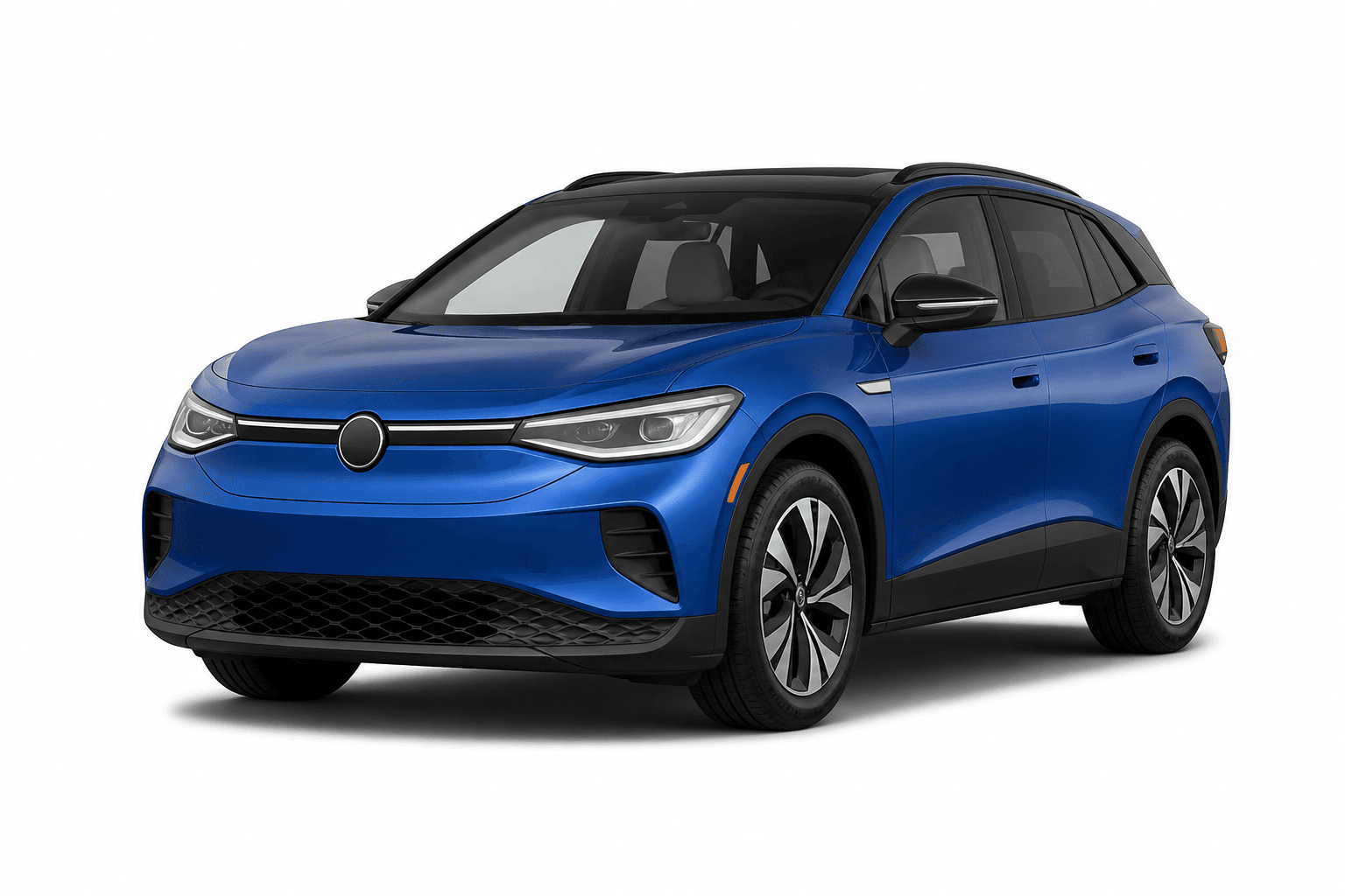 2026 Volkswagen ID.4 in Jungle Green — lease deal