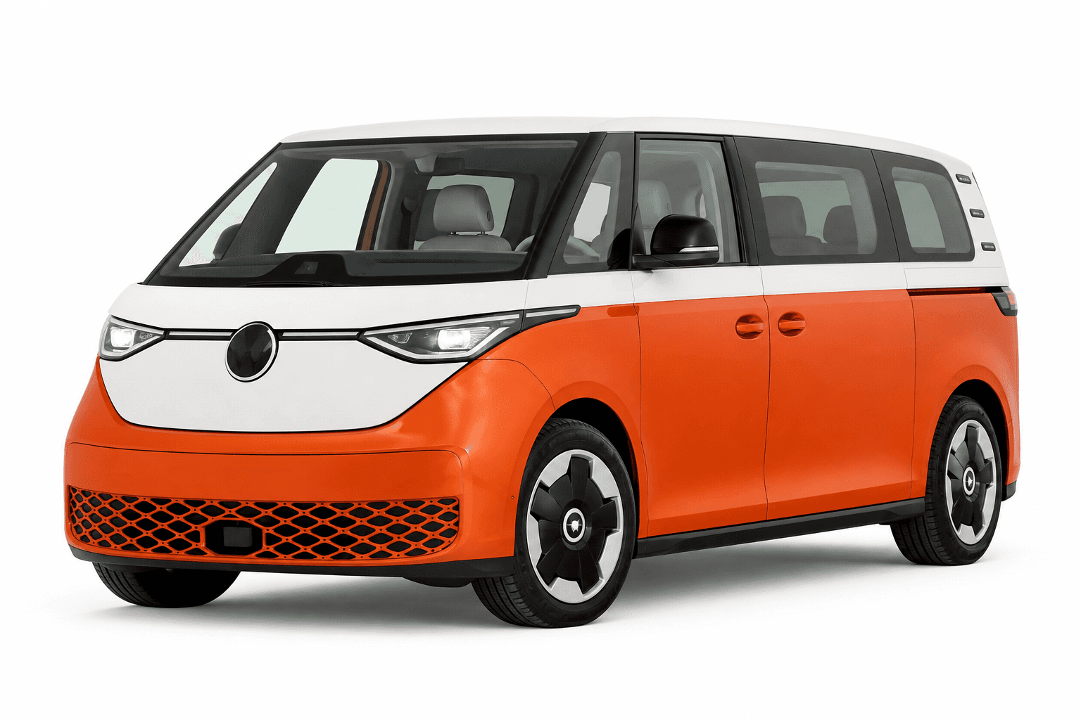 2025 Volkswagen ID.Buzz in Wolf Gray — lease deal