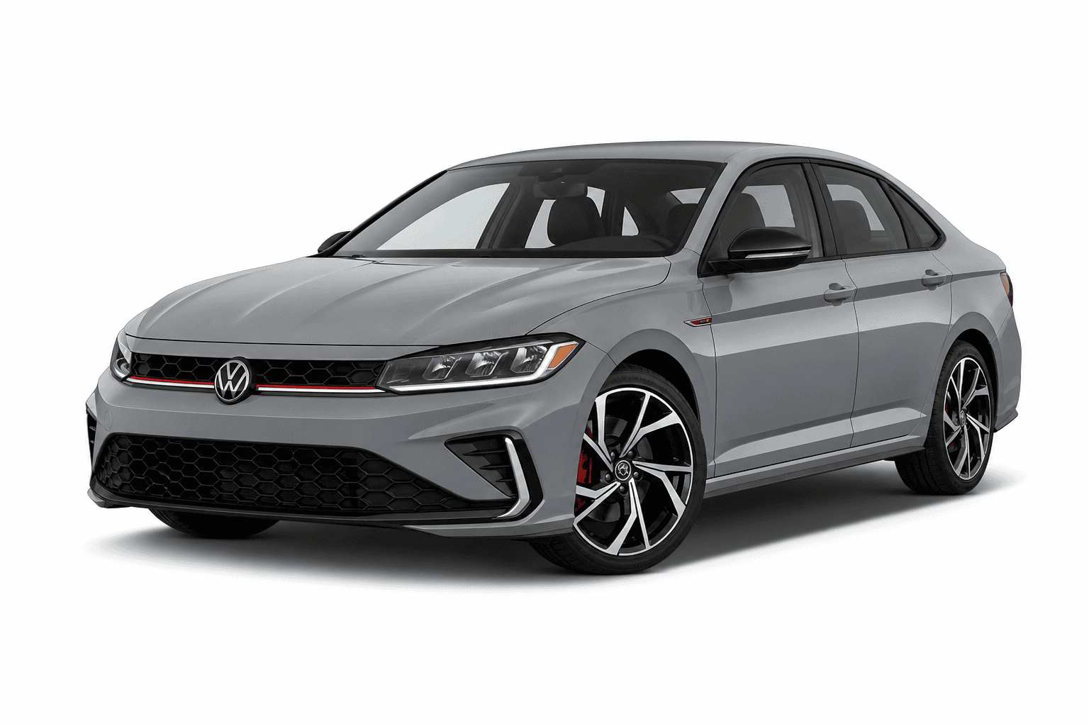 2026 Volkswagen Jetta GLI in Baltic Gray — lease deal