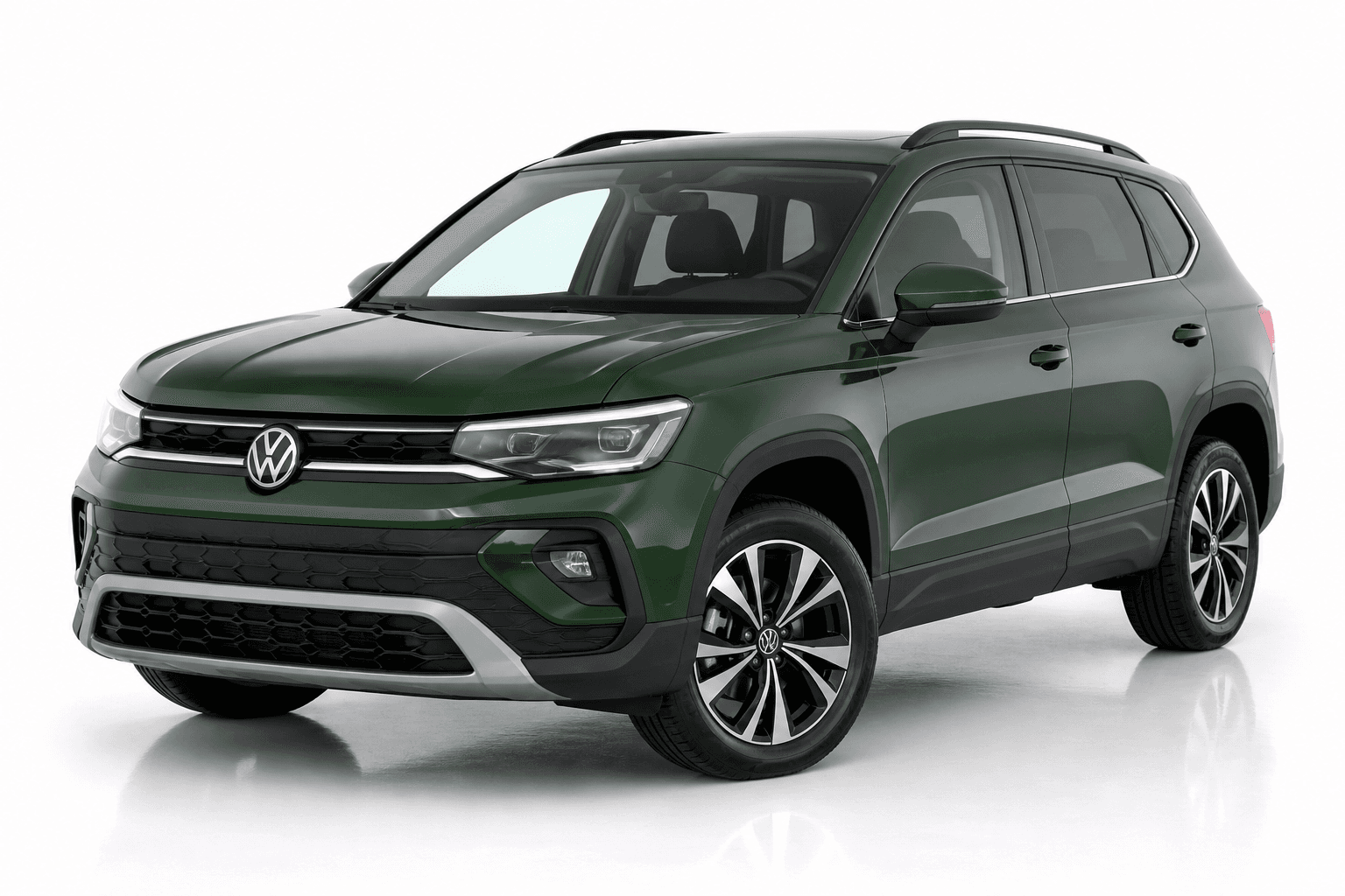 2026 Volkswagen Taos in Silver Zynith — lease deal