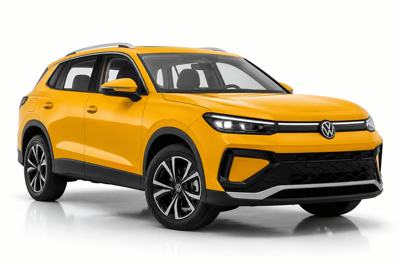 2026 Volkswagen Tiguan in Ice Cap White — lease deal