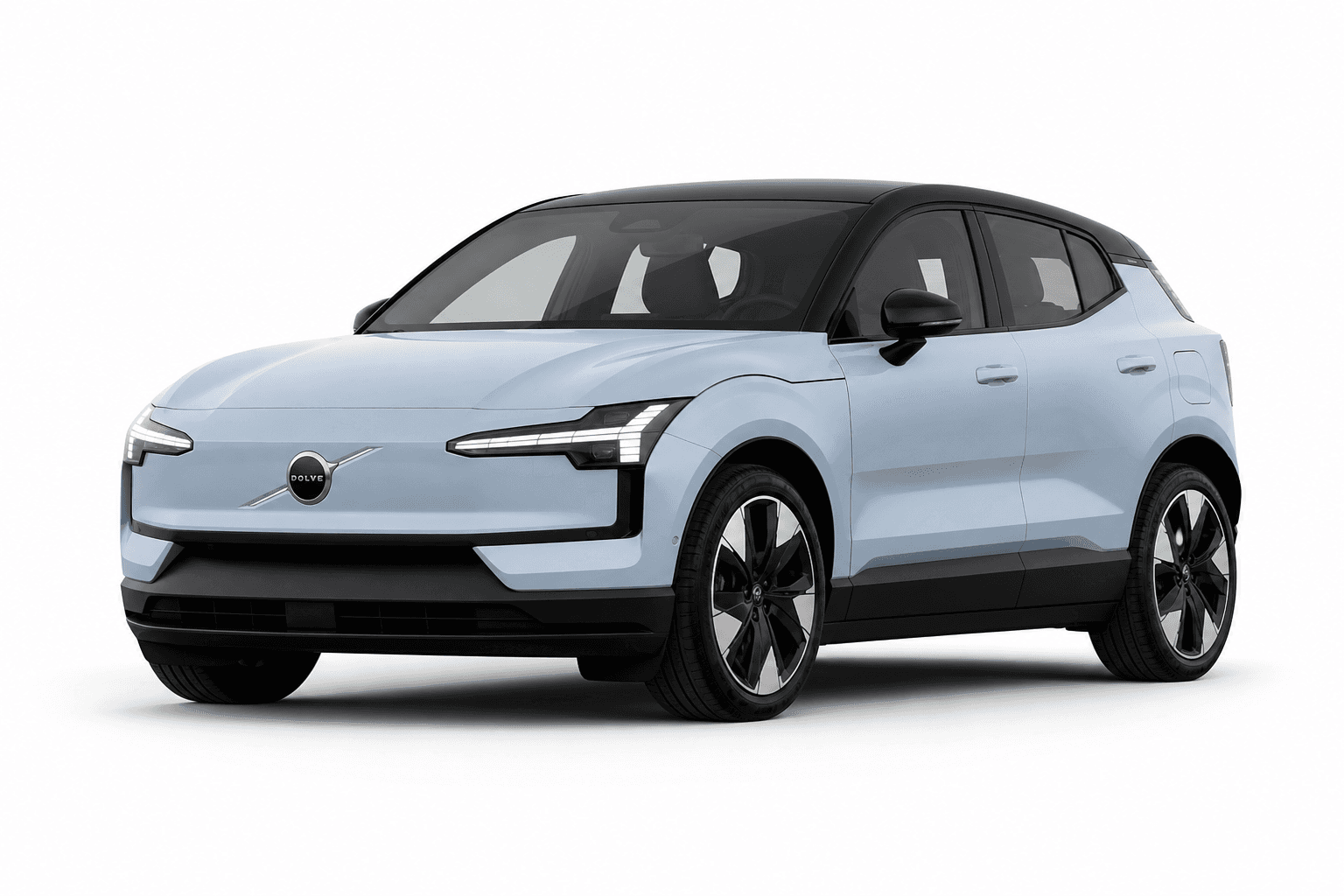 2026 Volvo EX30 in Terra Copper — lease deal