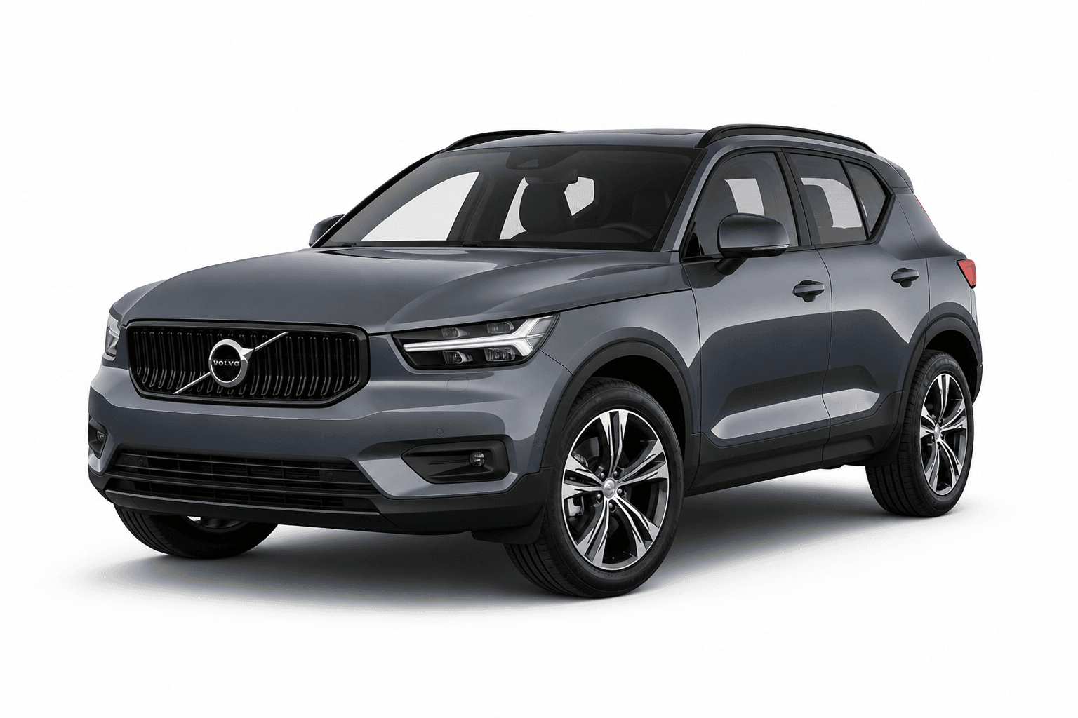 2026 Volvo EX40 in Autumn Green — lease deal