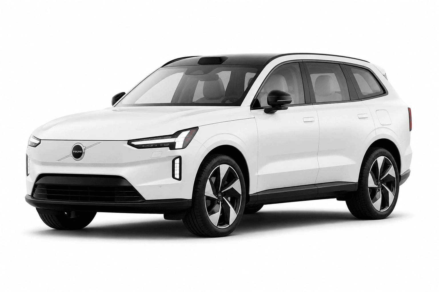 2026 Volvo EX90 in Teal Mist — lease deal