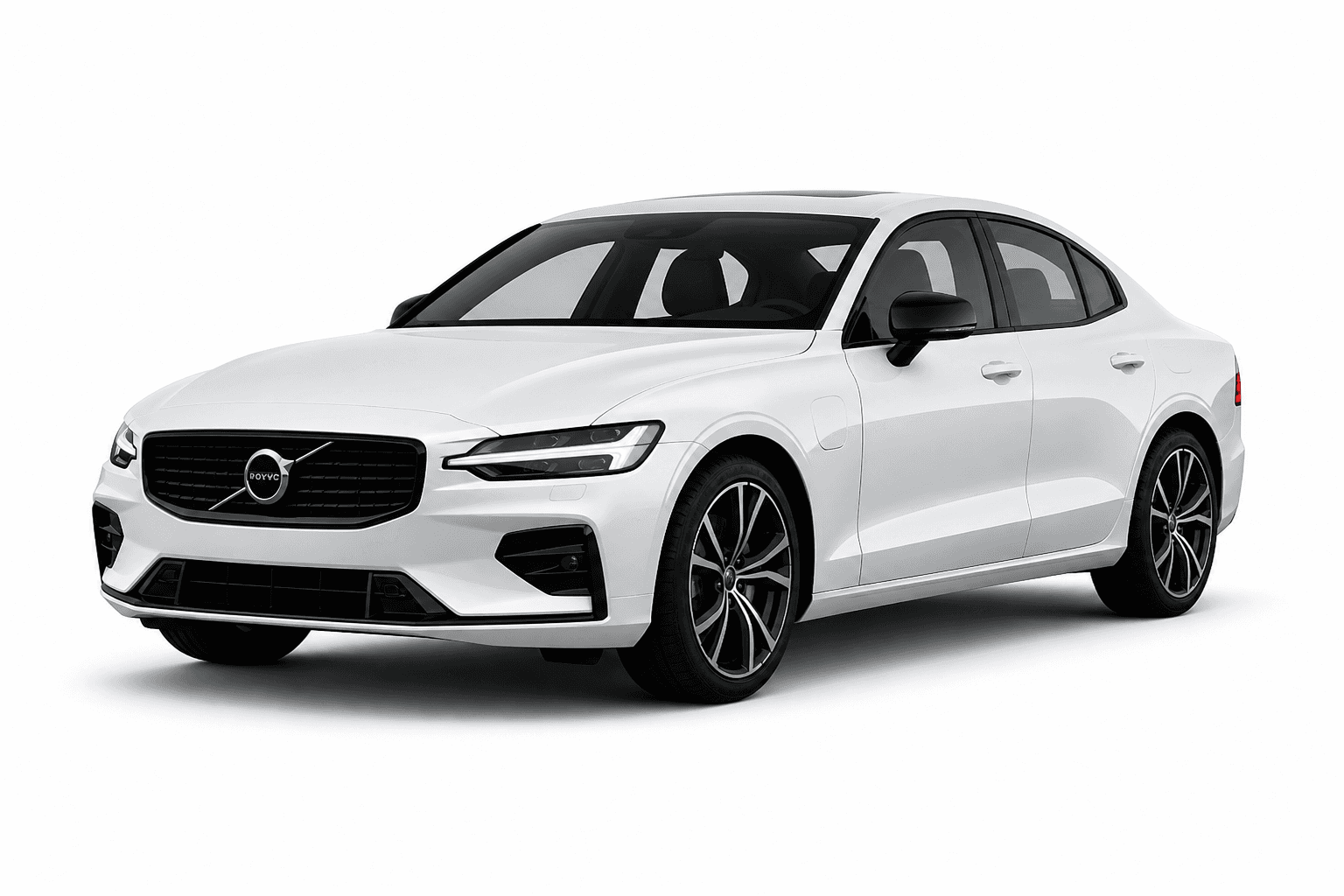 2025 Volvo S90 in Indigo Night — lease deal