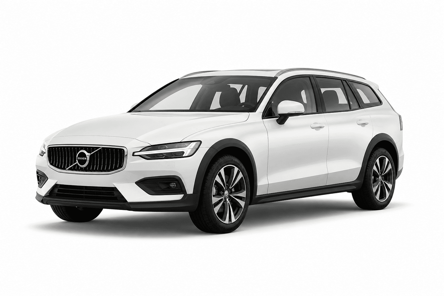 2026 Volvo V60 Cross Country in Ruby — lease deal