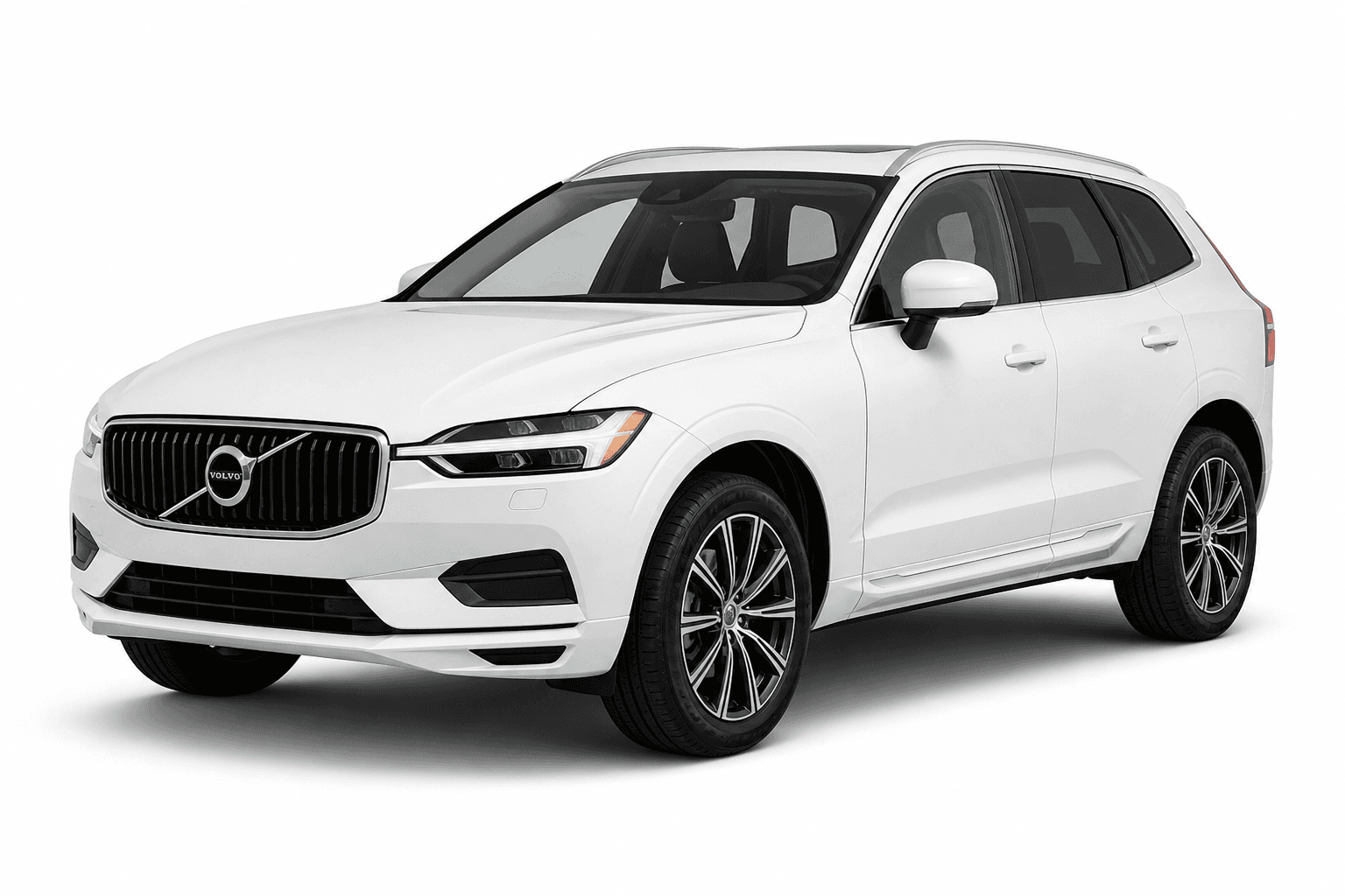 2026 Volvo XC60 in Scarlet Red — lease deal