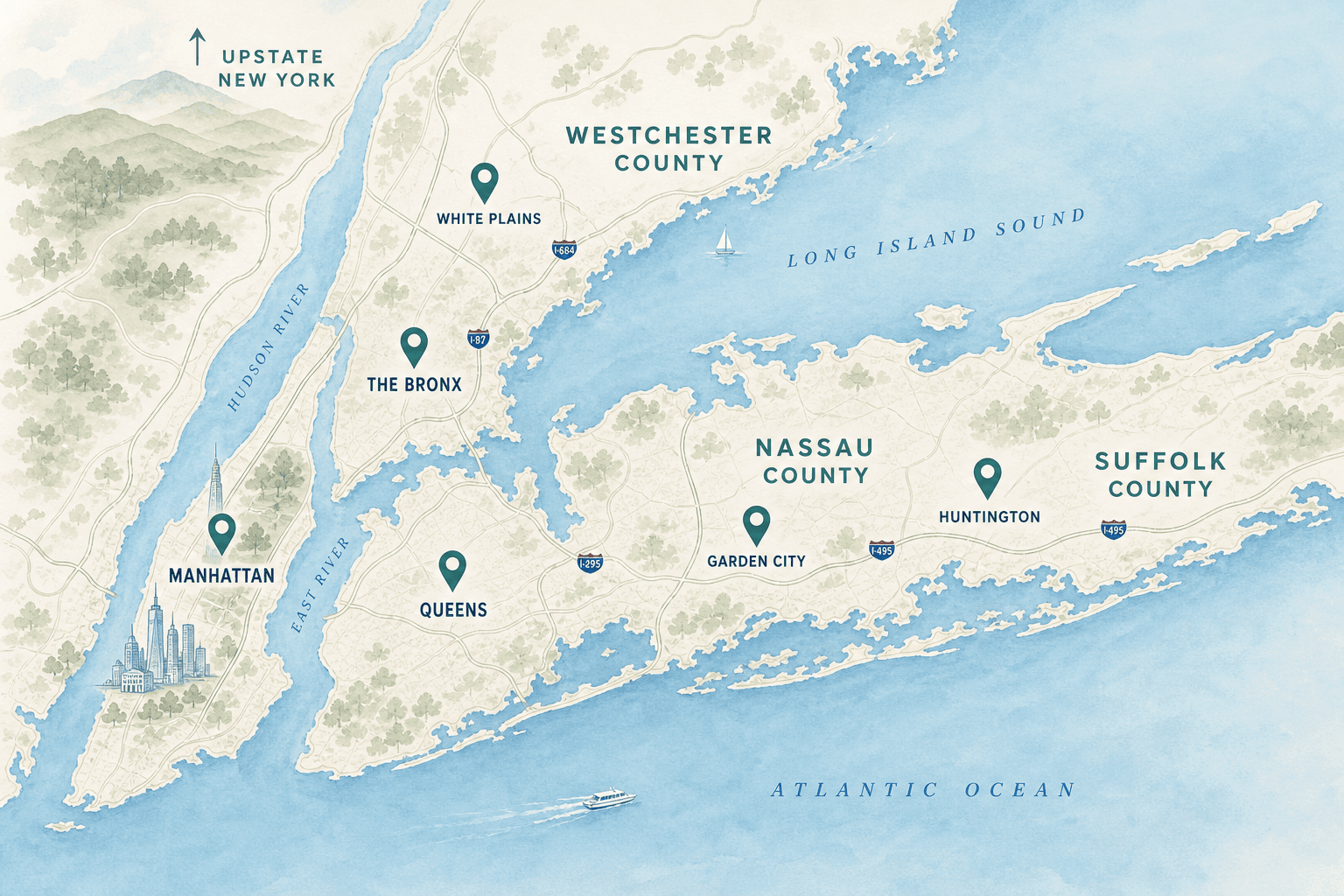 Coverage map